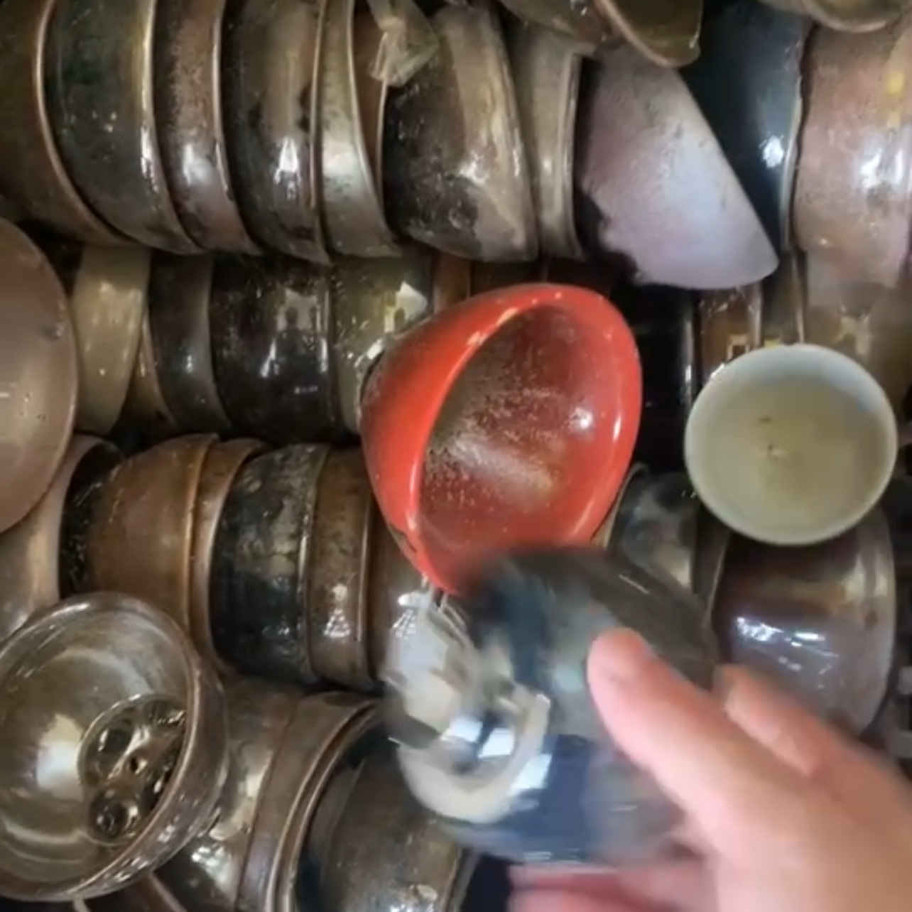 Фабрика Jianyang Jianzhan принимает крупные партии для трансляции, мастер-чашка, ручное обжиг в электрической печи для доставки