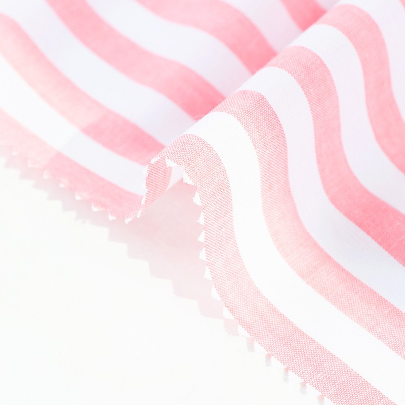 Spot 32 cotton Chaoyang cotton yarn-dyed sliver fabric spring and summer women's children's clothing fabric