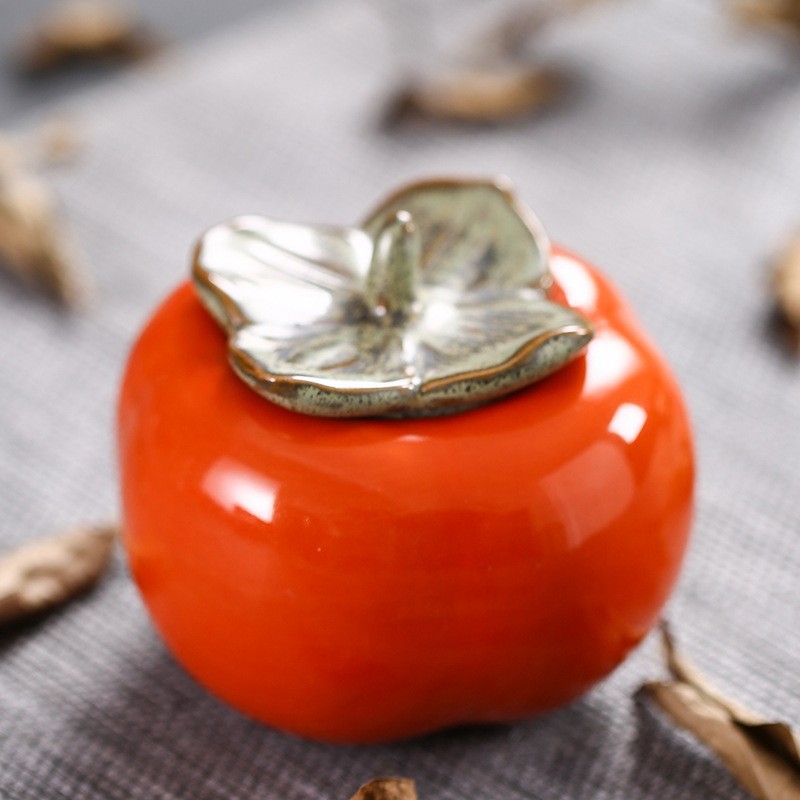 Чайник из хурмы, керамический, подарок на свадьбу