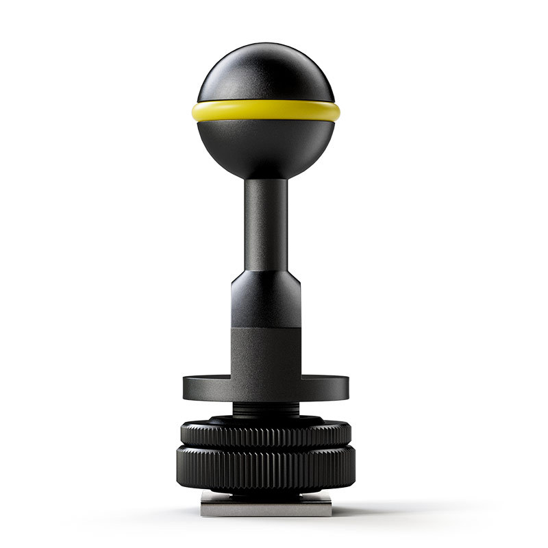 Sea frog camera waterproof shell aluminum alloy cold boots accessories diving photography butterfly clip lamp arm fill light expansion accessories