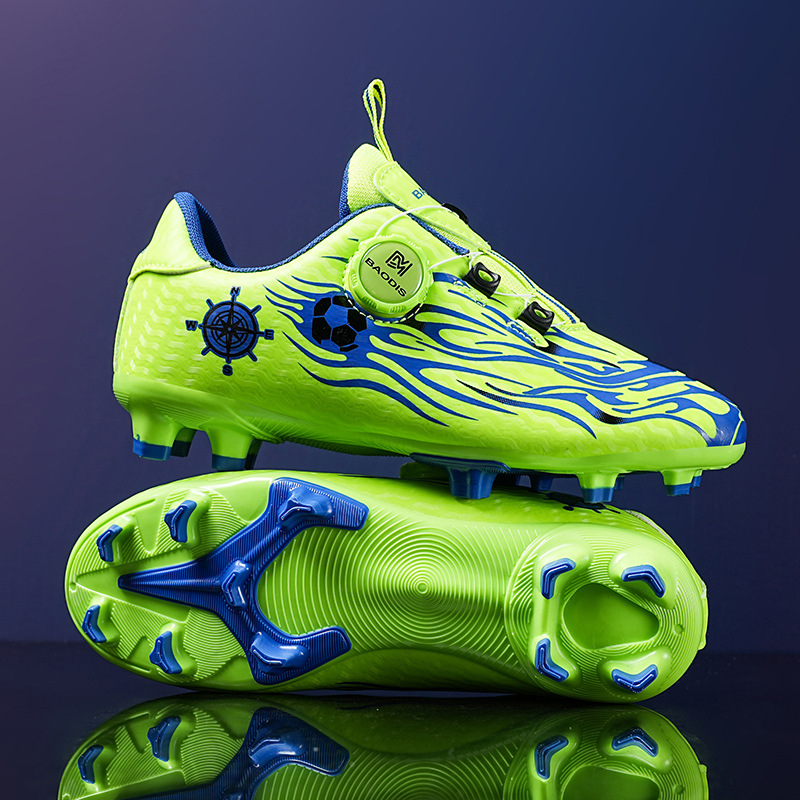 Children's football shoes boys sports training shoes boys broken nails children primary school students shoes foreign trade kids shoes