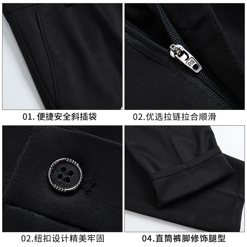 Western Trousers Women's Professional Pants Summer Thin Trousers Stretch Straight-tube Draping Slim-fit High-waist Slim-fit Western Pants Women's