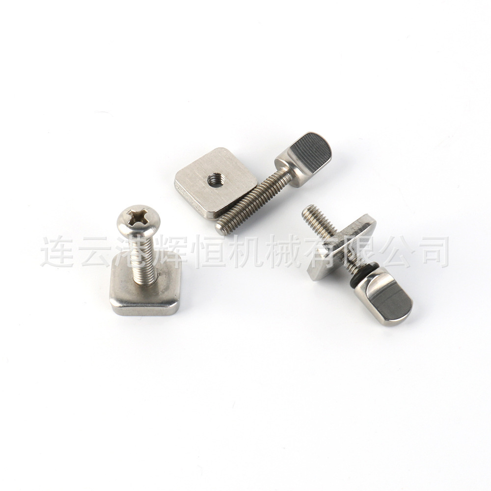 Surfboard Hand-Tightened Fin Screws Fin Screws Tail Fin Screws 316 Material