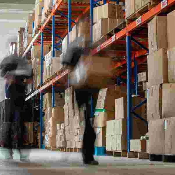 Third-Party Warehousing and Distribution Company Shanghai Temporary Warehouse Rental Professional E-Commerce Cloud Warehouse