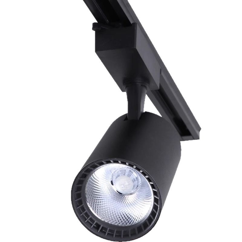 Dance Studio Spotlight Led Spotlight Shop Clothing Store Commercial Track Telescopic Boom Hanging Track Spotlight