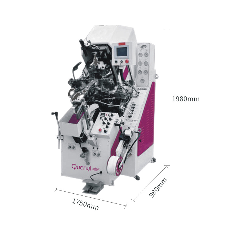 Shoe Manufacturing Production Line Fully Automatic Hydraulic Front Cover Machine Glue Application Slippers Machine Bottom Pressing Machinery and Equipment Factory Assembly Line