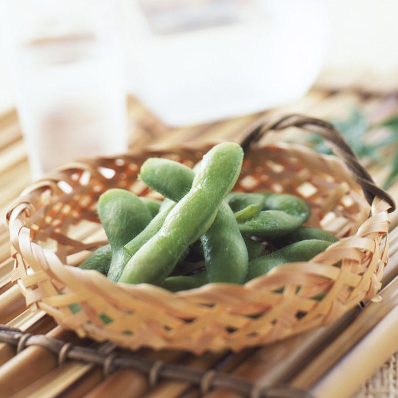 Japanese Branch Bean Frozen Edamame 500g Sushi Green Food Special Boiled and Eaten Japanese Edamame