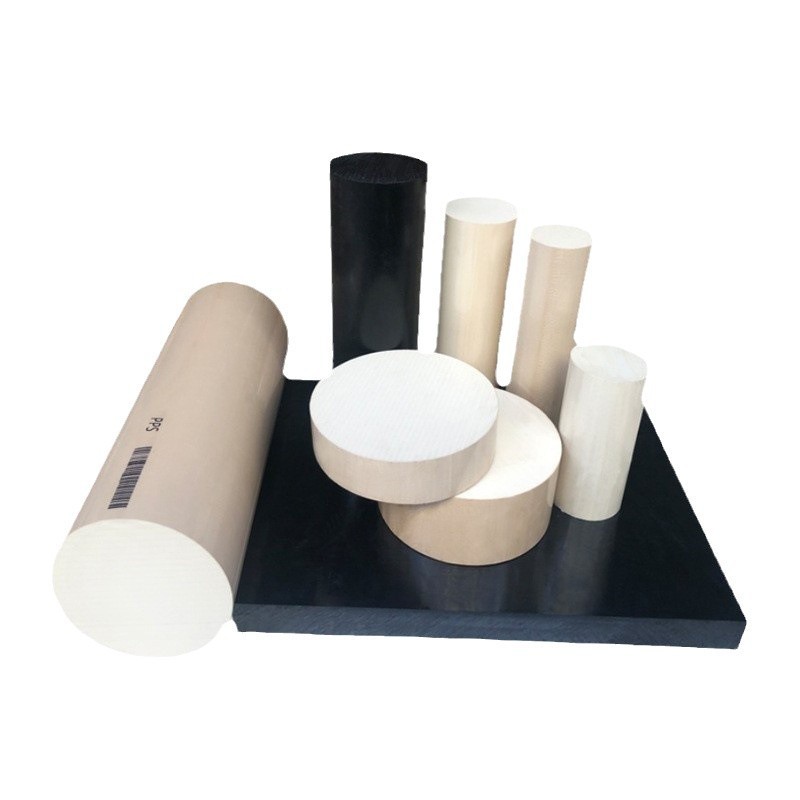 Natural Color Pps Board Pps Rod Anti-Static Polyphenylene Sulfide Pps+Gf30% High Temperature Resistant Pps Board Processing Zero Cut