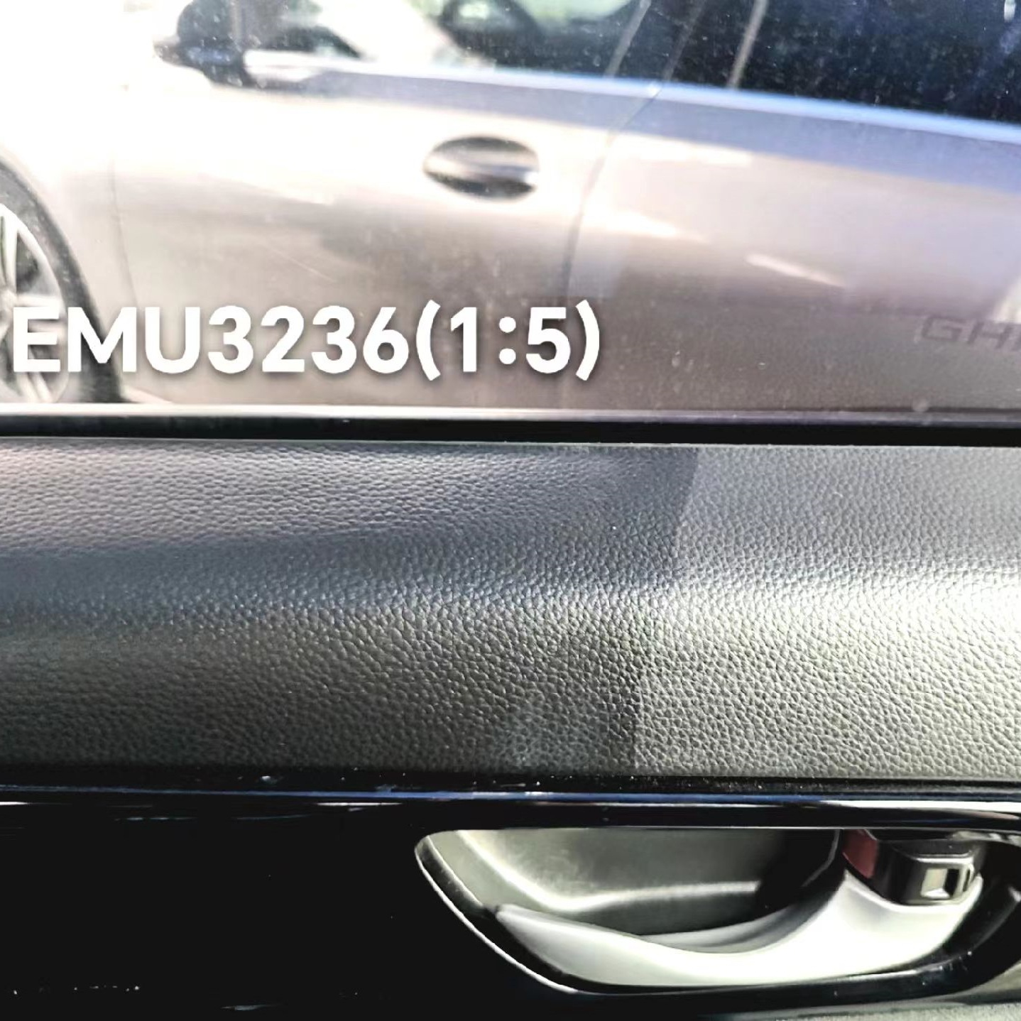 Factory Direct Sales Emu3236 Water-Based Crystal Plating Renovation Agent Can Be Used for Car Interior and Exterior Plastic Renovation