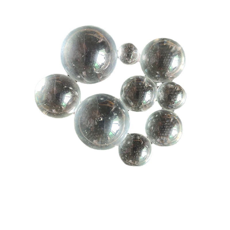 20mm Transparent Crystal Ball Light Ball Ornaments Magic Beads Size Ball Props Photography Solid Glass Ball