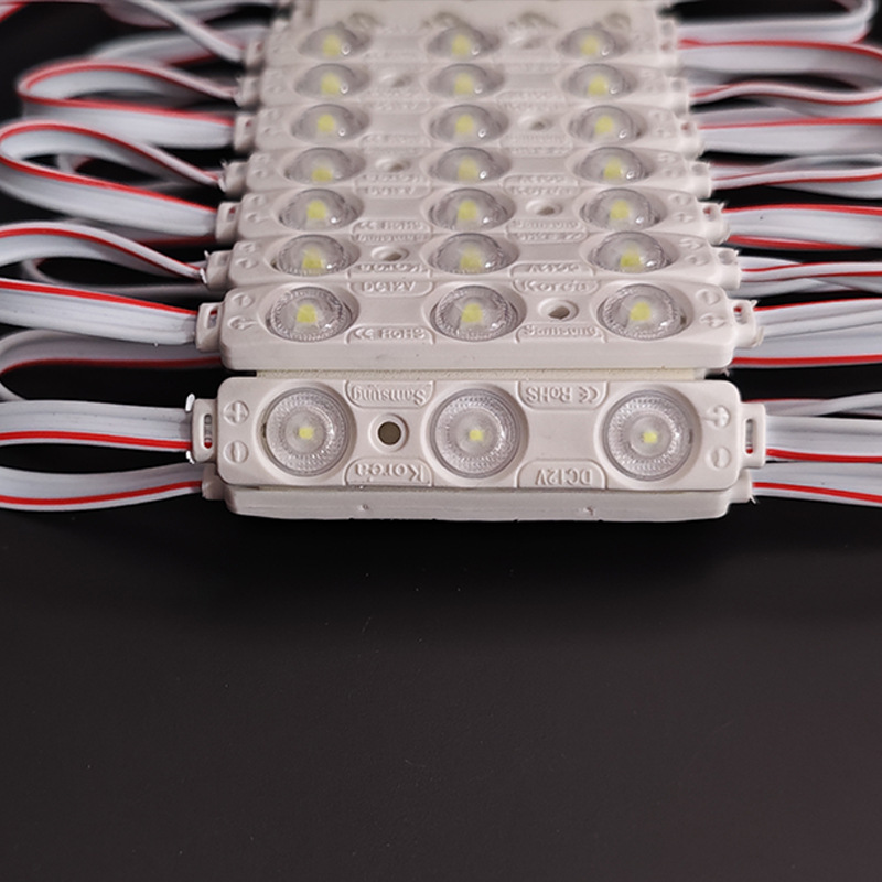 7015-2835Led Injection Molding Module 12V Light Box Luminous Character Module Advertising Sign Light Source Waterproof Module