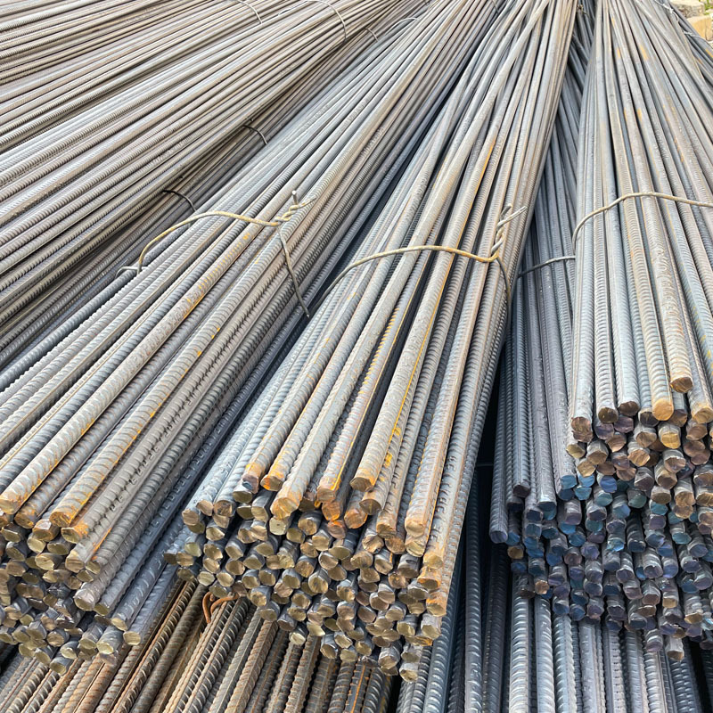 Finely Rolled Threaded Steel Hrb400E500E Three-Grade Ribbed Steel Rebar for Construction Sites, Earthquake-Resistant Bending, Four-Grade Threaded Steel