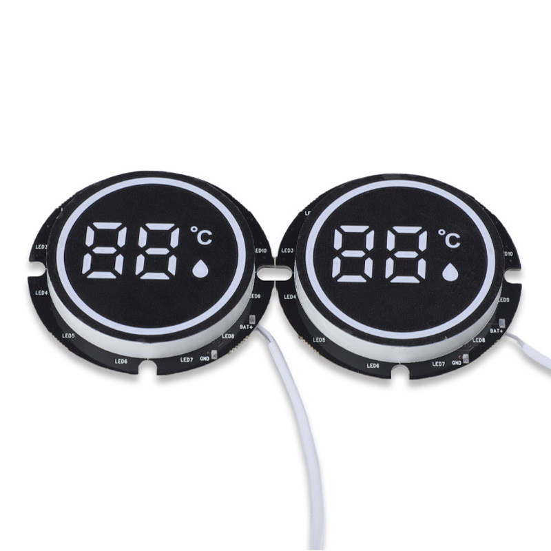 Manufacturers processing intelligent bathroom digital tube LED digital tube display module can be customized bathtub digital tube