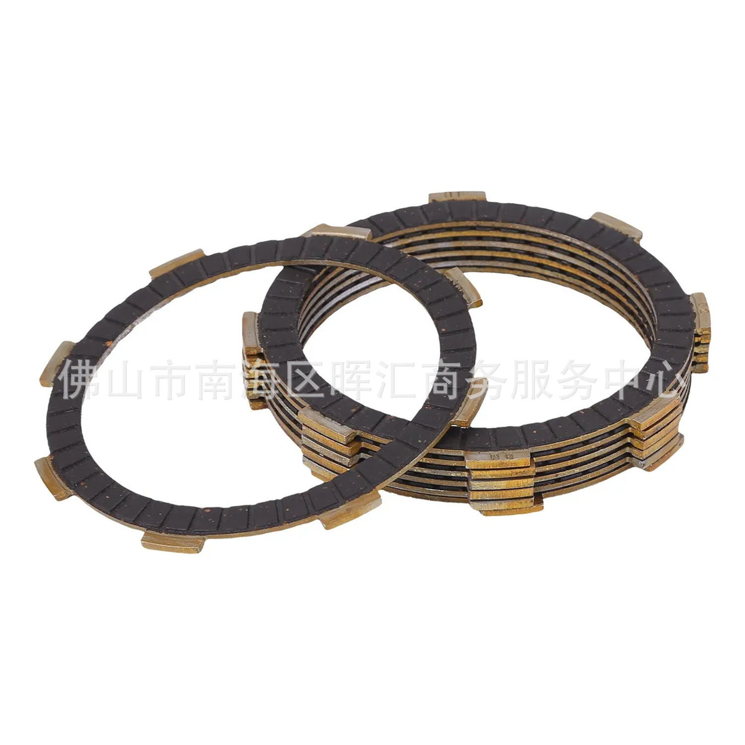 Motorcycle Clutch Plate Vento Nitrox250Cb Zongshen Cg250 Friction Plate Driven Steel Plate Gts300