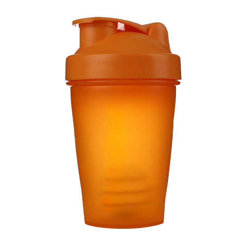 400ml Protein Powder Shake Cup Milkshake Cup Fitness Supplement Cup Gift Cup Printed Logo Sports Cup