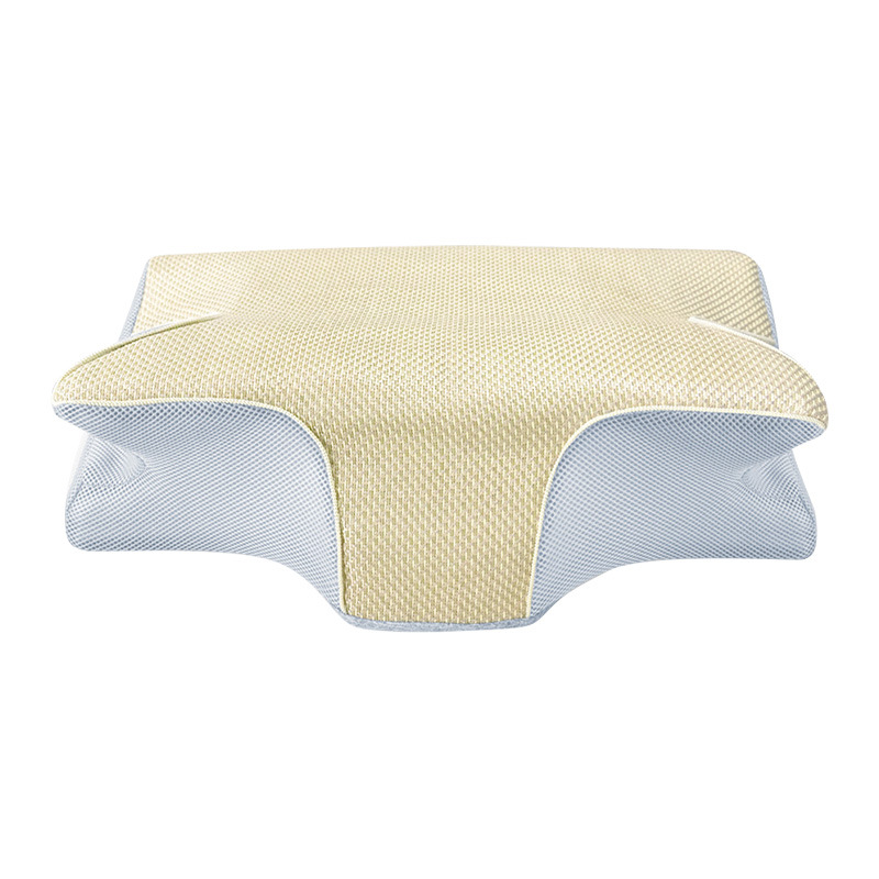 in stock pillow summer cool pillow memory cotton pillow adult cervical spine protection special traction help sleep mat pillow wholesale