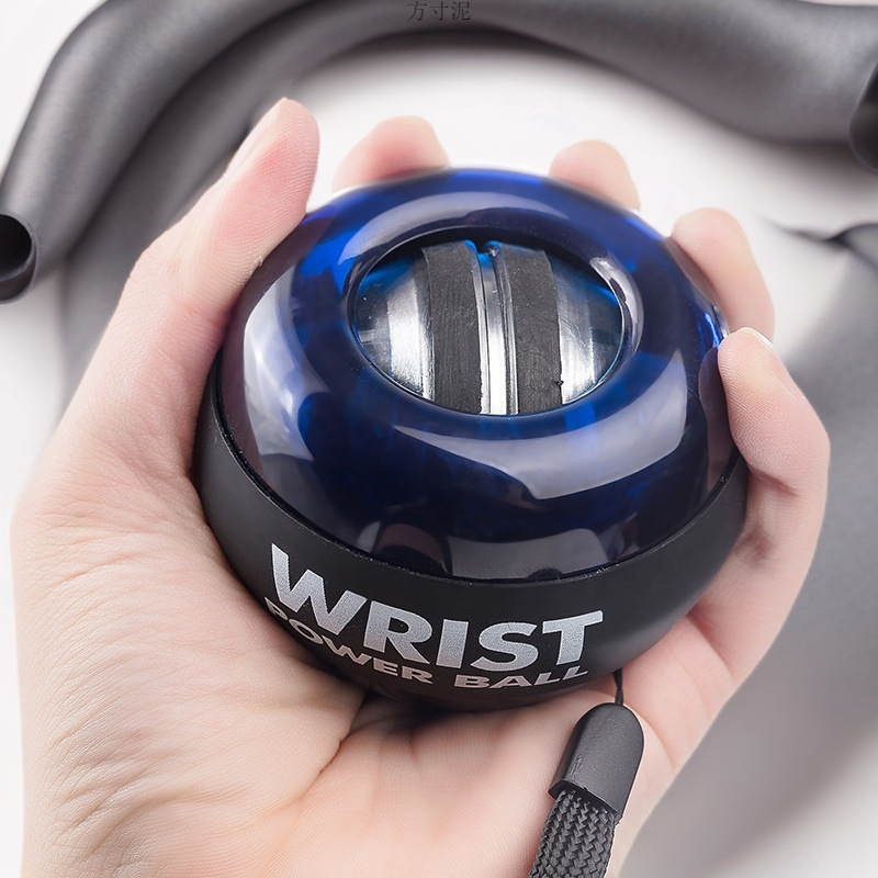 Мяч для запястья Bass, самозапускающийся, со светом и светящийся, захват для студентов, снятие стресса, тренировка рук для взрослых, оптовая продажа