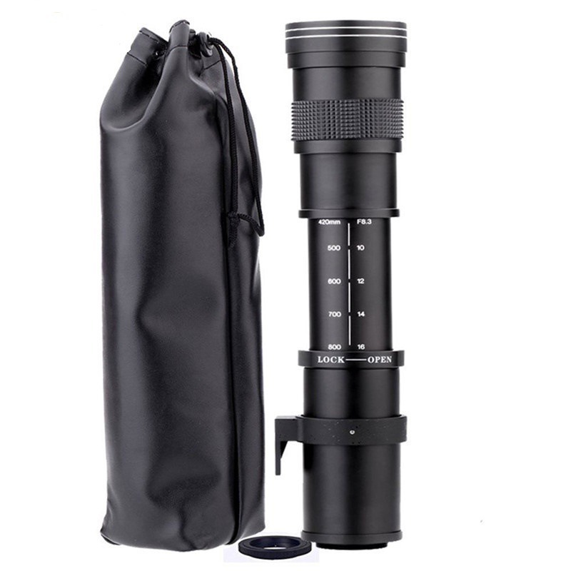 420-800mm Telephoto Lens Is Suitable for Nikon Z5, Z6, Z6Ii, Z7, Z7Ii, Z8, Z9, Z30, 50 Cameras