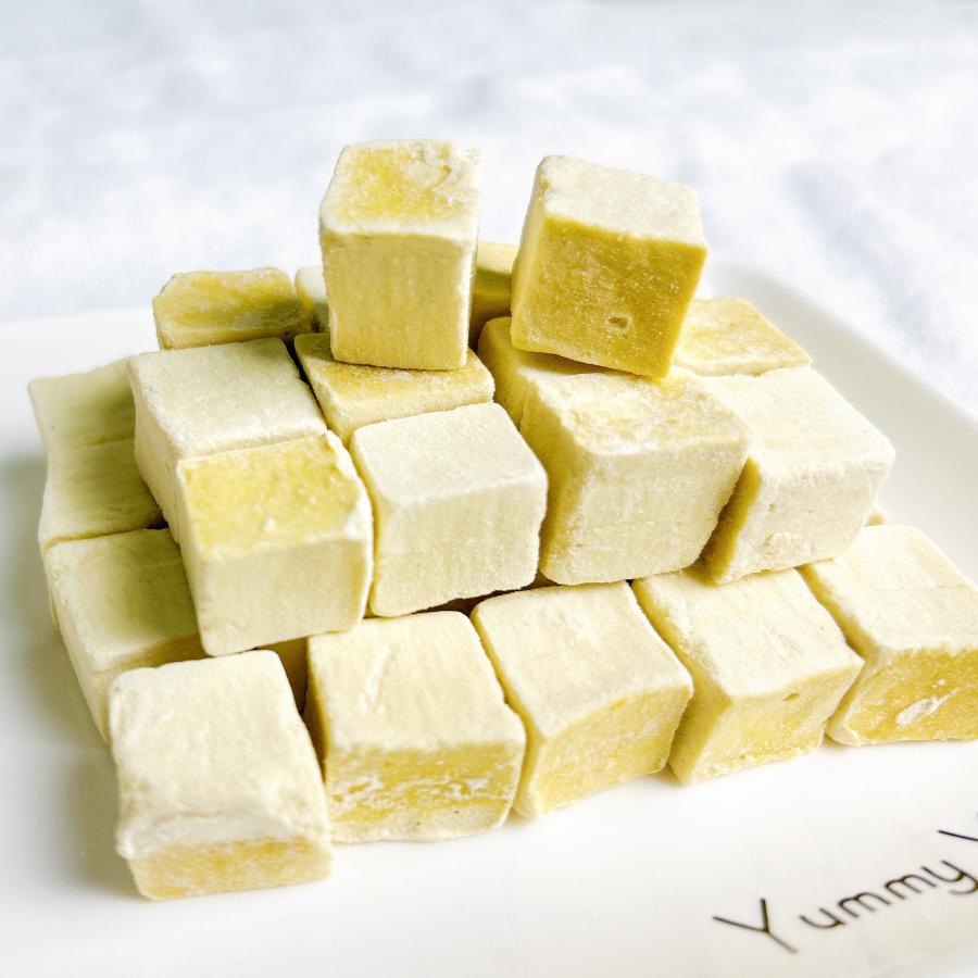 Замороженные кубики дуриана, оптовая продажа, тайские закуски, популярные сушеные фрукты