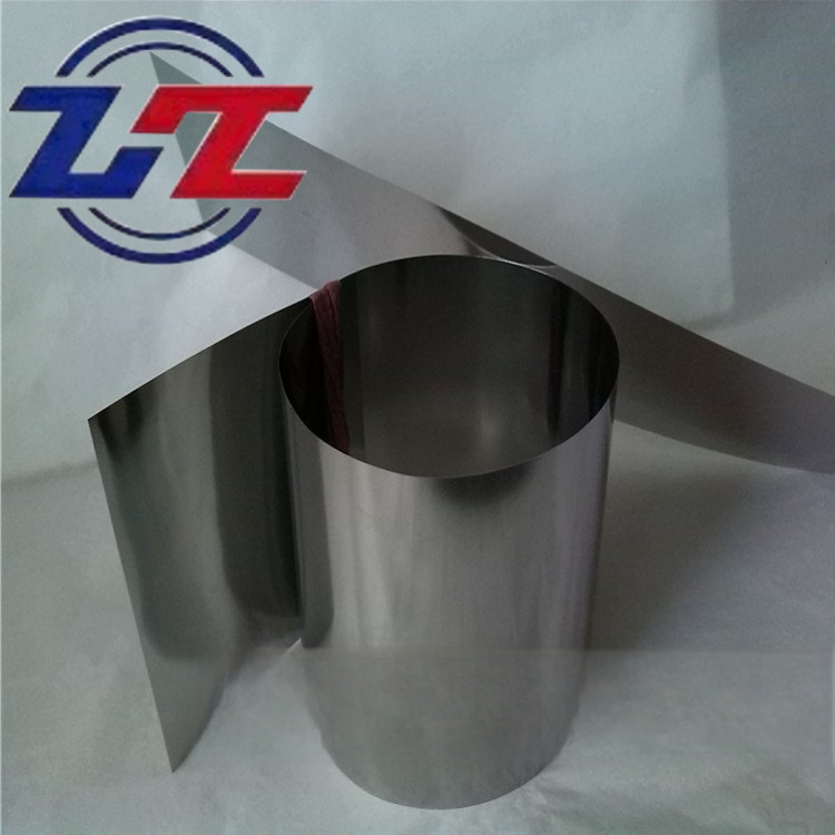 Factory Direct Supply of Tantalum, Niobium and Hafnium Tape Gr2 Niobium Foil in Stock 0.02-0.5 Width for Experimental Use with High Strength and Corrosion Resistance