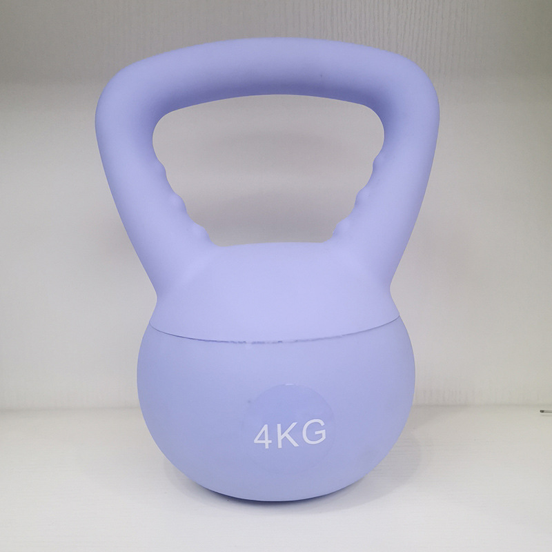 Customized Soft Kettlebell for Home Hip Squat Lifting Kettle Dumbbell Gym Yoga Shaping Strength Training Soft Kettlebell