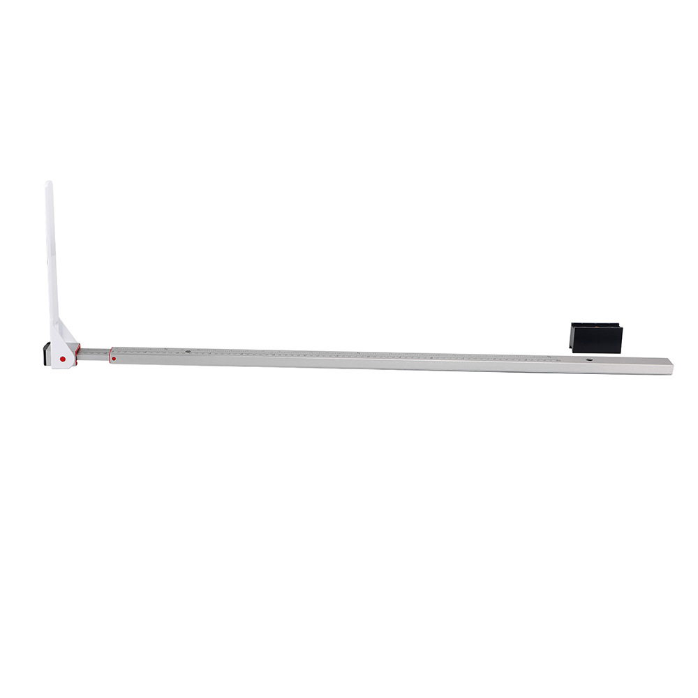 Factory Direct Supply Household Multifunctional Aluminum Alloy Height Measuring Ruler 200cm Standing Adult Measuring Rod Height Ruler
