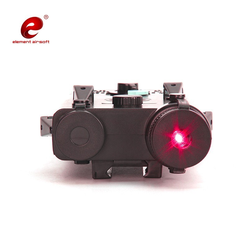 Elements Tactical Model Peq2 External 1:1 Replica Large-Capacity Battery Box Red Laser Laser Decoration Practical