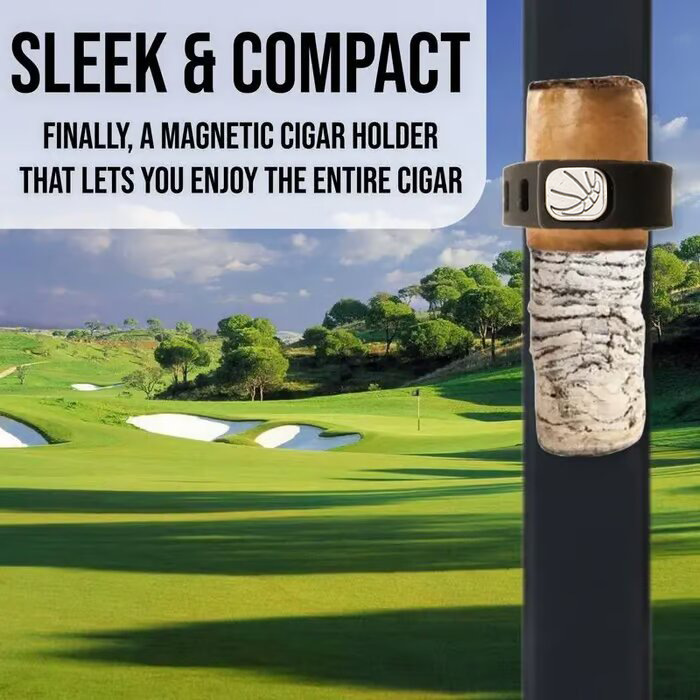 Cross-border New StogieStay Magnetic Stogie Holde Convenient Magnetic Cigar Set Holder