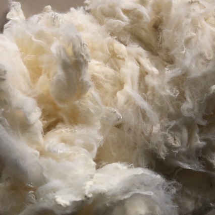 Flame-retardant short fiber fire-resistant heat-insulating high-temperature resistant fiber flame-retardant acrylic fiber acrylic fiber is not afraid of fire