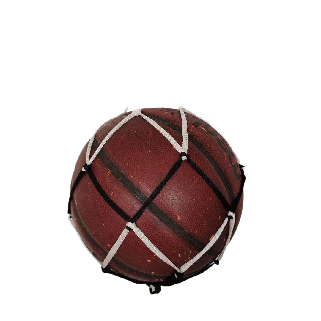 Bold Basketball Net Bag Portable Volleyball Football Basketball Bucket Single Ball Bag Game Basketball Net