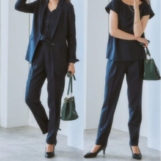 Japanese 2024 Small Suit suit Korean Style High-end British Style Leisure Spring and Autumn New Suit Vest Three-piece Set for Women