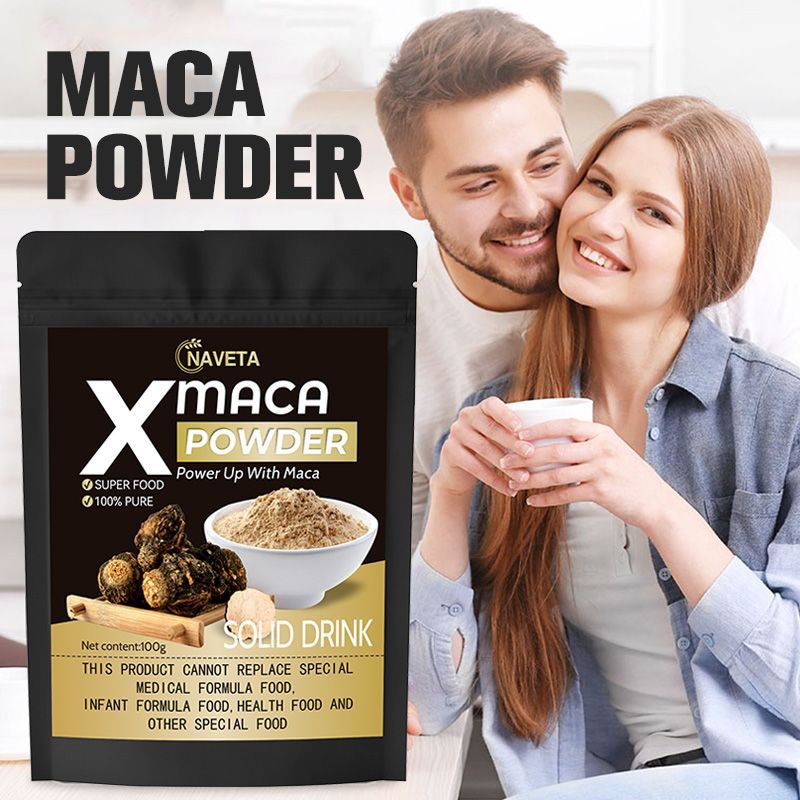 Manufacturer of Foreign Trade Cross-Border Maca Powder, Wall-Breaking Maca Powder, Yellow Powder, Black Bagged Macapowder, Wholesale Cross-Border Hot Sale