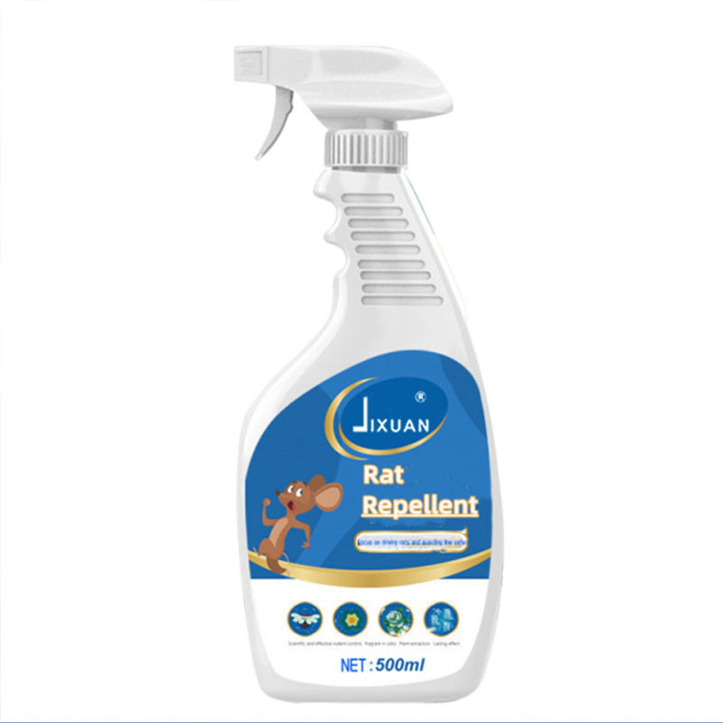 Foreign Trade Export Rat Repellent, Rat Repellent Artifact, Natural Plant Rat Repellent Spray, Rat Repellent Cream, Car and Home Dual-Use