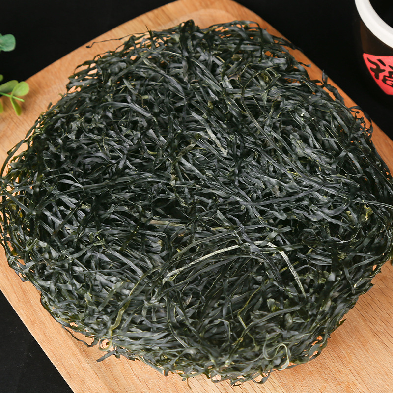 Compressed Seaweed Shreds for Cold Dishes, Ready-To-Eat Dried Seaweed Hot Pot Cold Dish Ingredients, Seaweed Shreds Wholesale