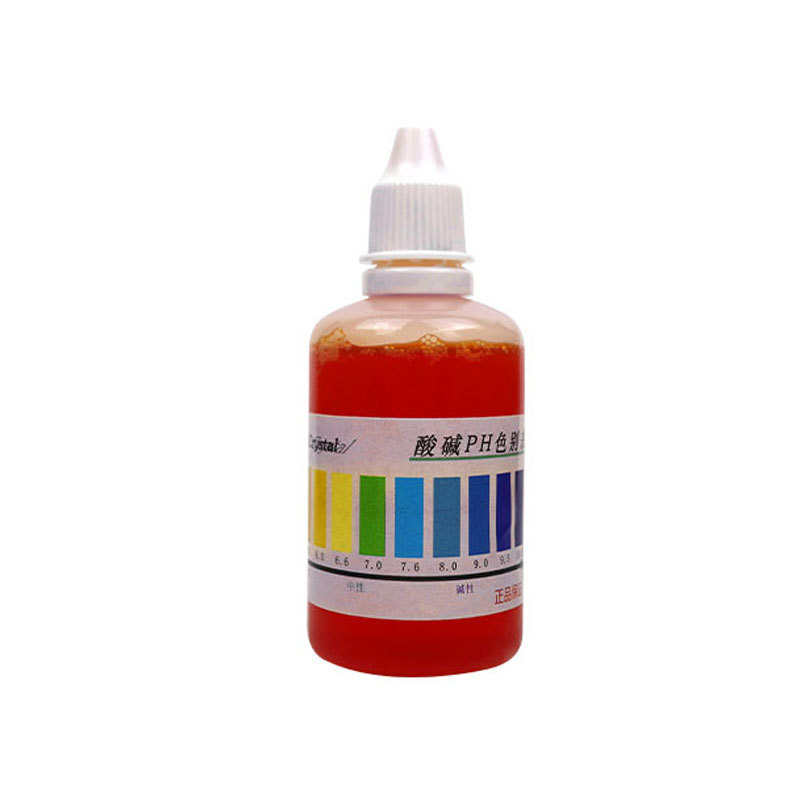 Acid-Base Ph Test Agent Ph Reagent Household Tap Water Drinking Water Purifier Ph Demonstration Test Agent