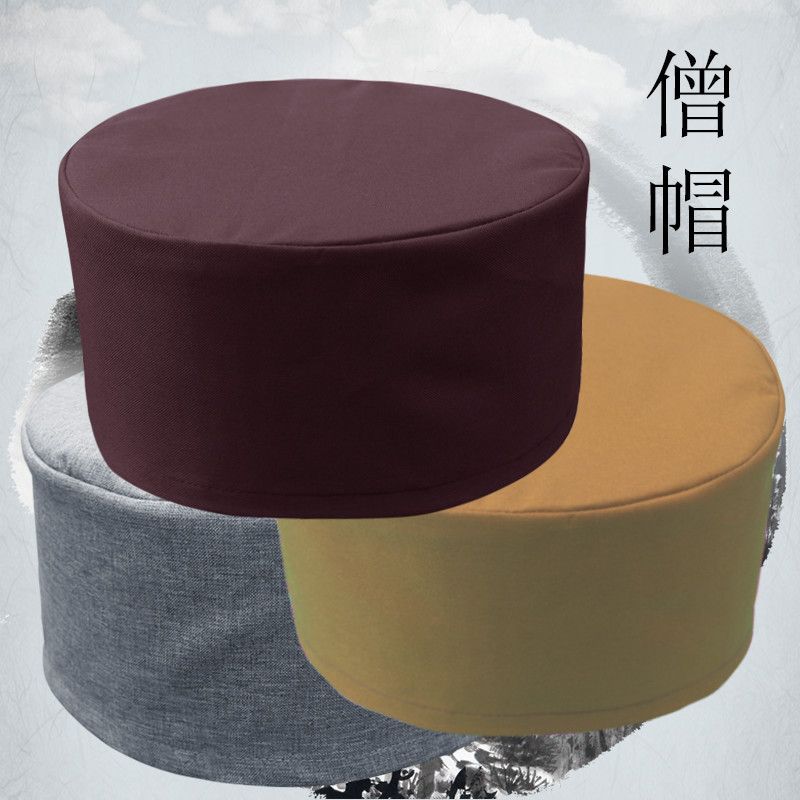 Шляпа монаха, шляпа монахини, тёплый вязаный шарф на осень и зиму, шляпа мирянина, принадлежности для храма