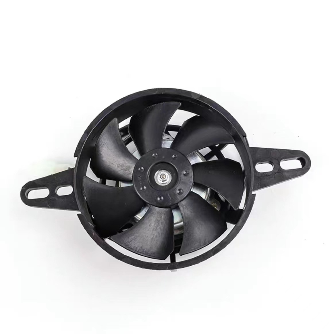 Cross-country motorcycle water tank cooling fan water-cooled engine water tank special cooling fan 4 inches