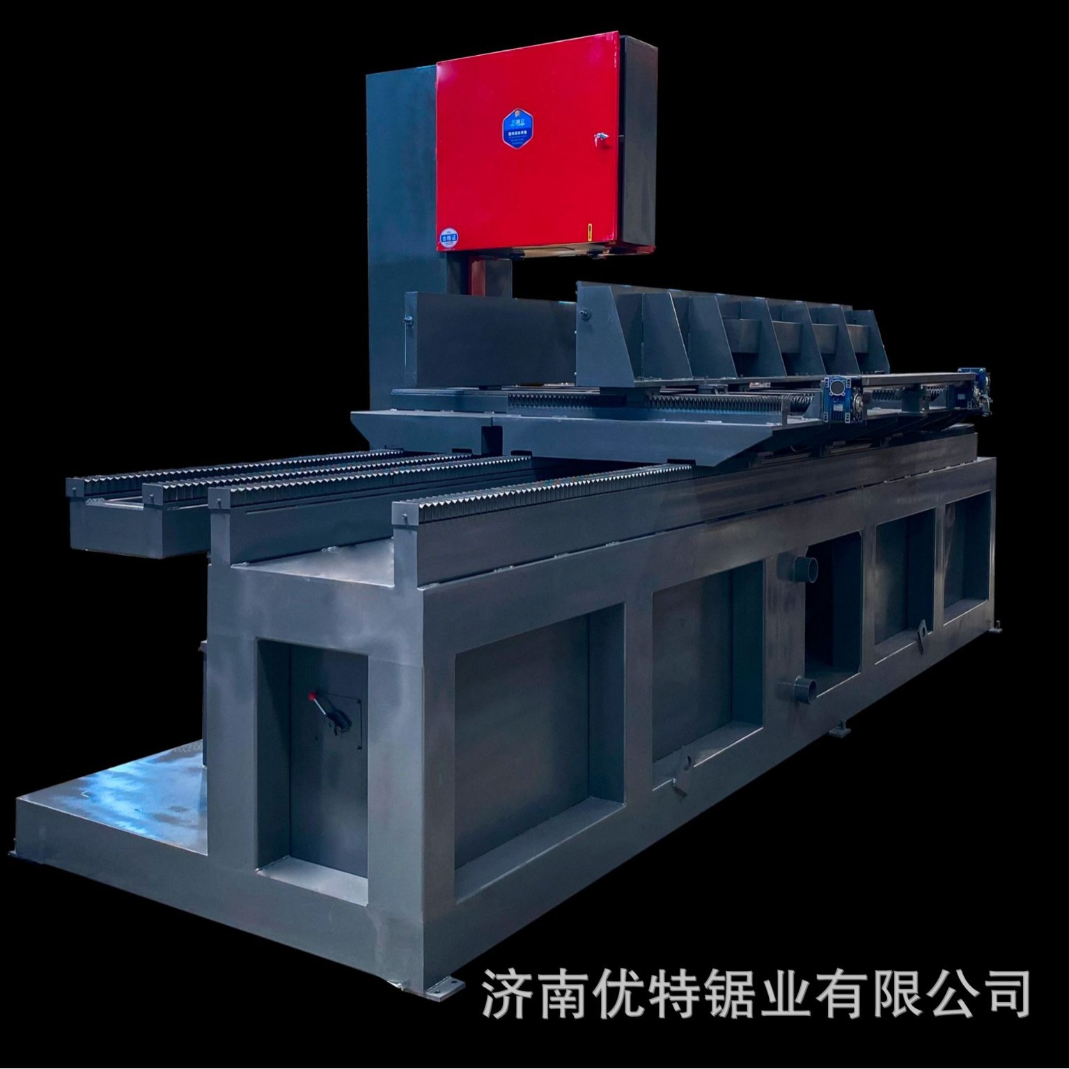 Vertical Sawing Machine for Cutting Steel Plates, Metal Sawing Machine for Aluminum Plates, Graphite Band Sawing Machine for Cutting Castings and Risers, Vertical Band Saw Machine
