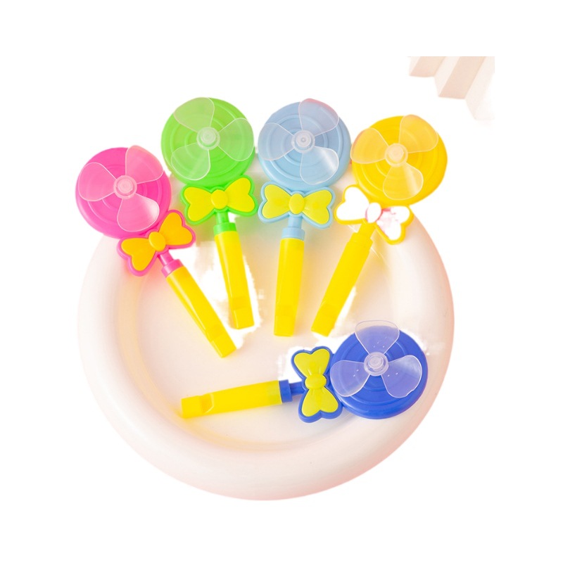 Lollipop Whistle Windmill Candy Color Children's Small Gifts Activities Present Practical Small Gifts