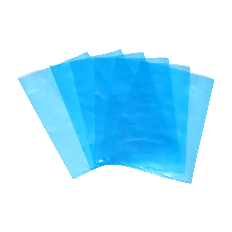 Manufacturer Supplies Moisture-Proof and Rust-Proof Pe Film Vci Vapor Phase Anti-Rust Bag Anti-Rust Film Metal Parts Flat Mouth Packaging Bag
