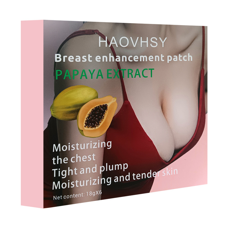 Cross-border Beauty Breast Patch, Plump and Lifting, Firming, Hydrating and Moisturizing Collagen Breast Mask, Export Wholesale