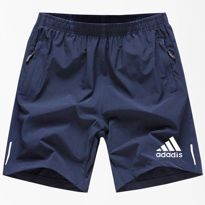 Sports Casual Shorts Men's Summer Outer Wear Ice Silk Quick-drying Pants Loose Plus Size Running and Fitness Pants