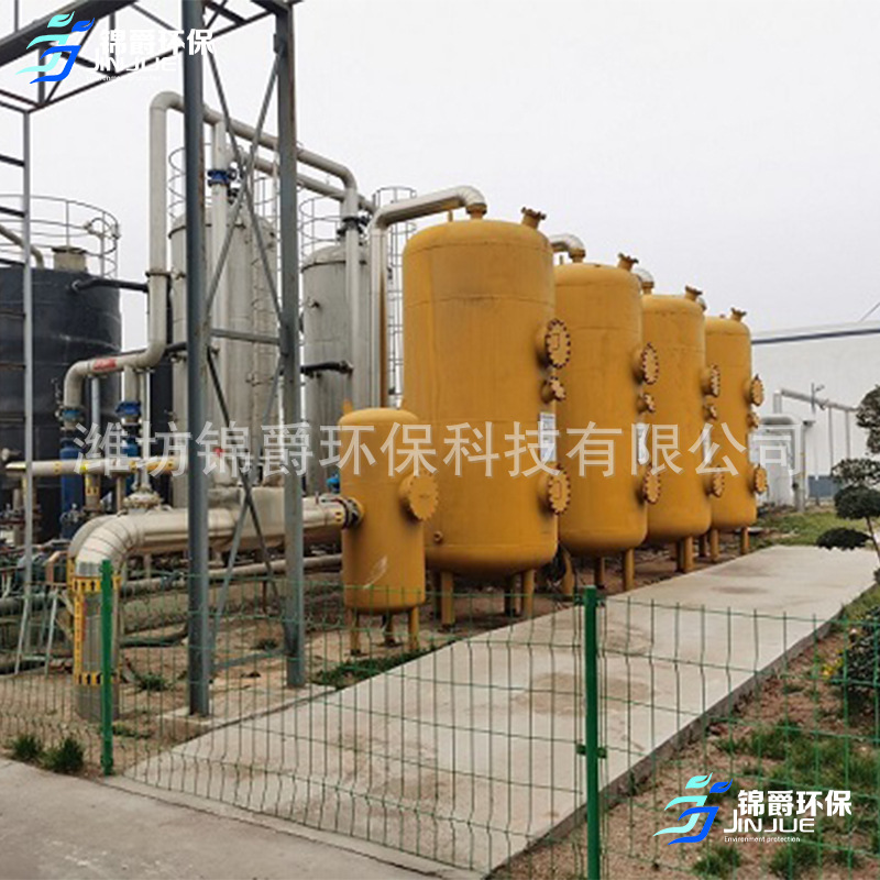 Thickened Anaerobic Tank Desulfurizer Biogas Desulfurization Tower Purification Equipment Biogas Desulfurization Tower Tank Jinjue High-Efficiency Dust Removal