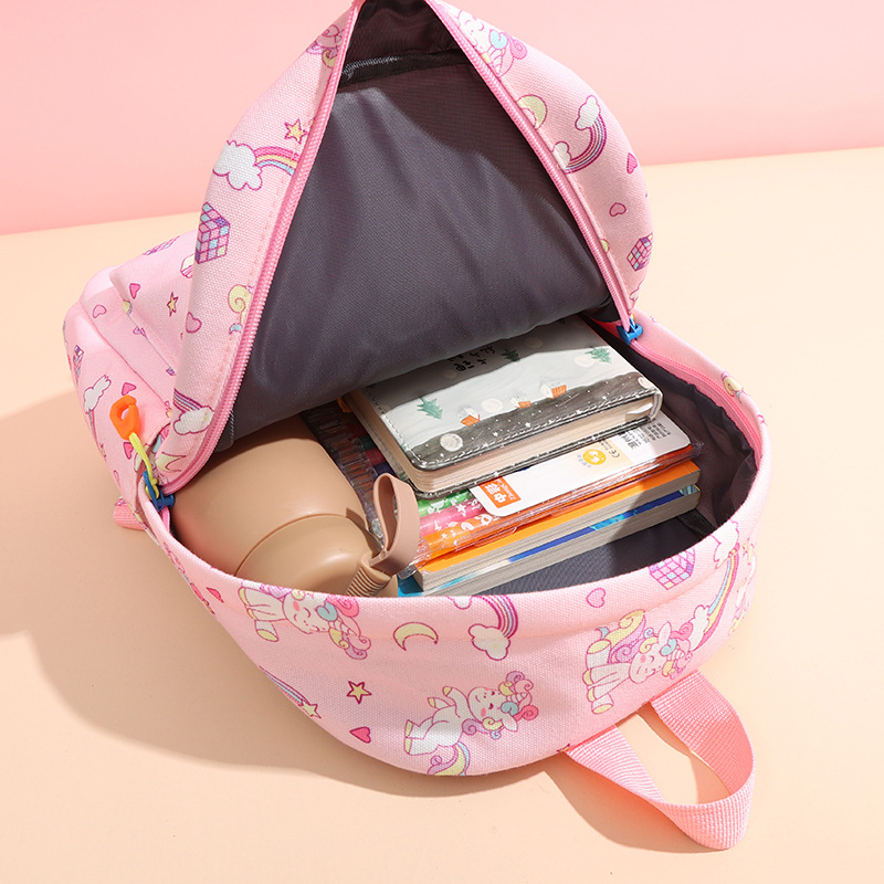 Children's schoolbag kindergarten wholesale baby anti-lost ultra-light small backpack dinosaur foreign trade cross-border backpack men