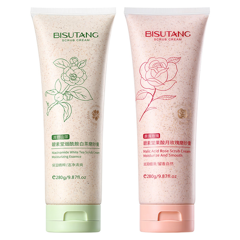 Bisutang Niacinamide Fruit Acid Scrub Body Whitening Full Body Exfoliating Goosebumps Hand Care Spot