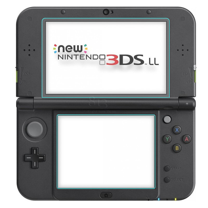Nintendo 3dsll Tempered Film Nintendo new 3dsxl Game Machine Tempered Glass Film Protective Film