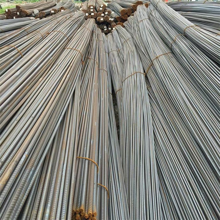 Fujian Third-Grade Threaded Steel Construction Site Construction Steel Hrb400E500E Straight Threaded Steel Precision Rolled Threaded Steel