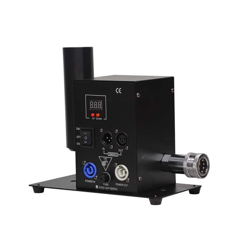 Double-headed Carbon Dioxide Air Column Machine Bar KTV Sprayer Stage Special Effects Performance Equipment Hood