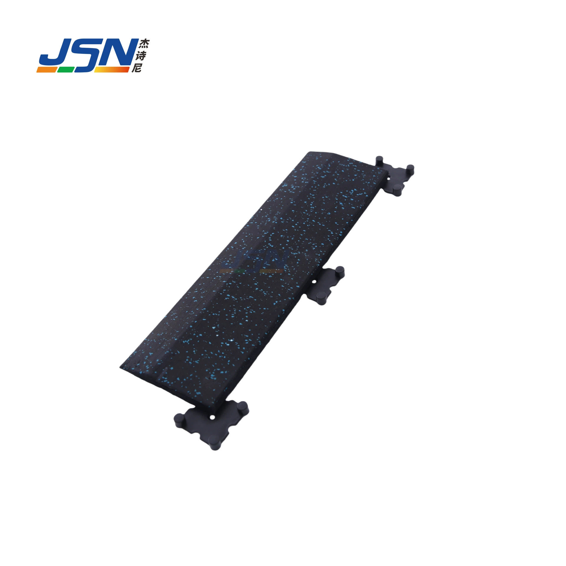 Special Interlocking Rubber Floor Mats for Gyms, Anti-Seismic, Non-Slip Floor Interlocking System, Anti-Slip and Wear-Resistant Interlocking System