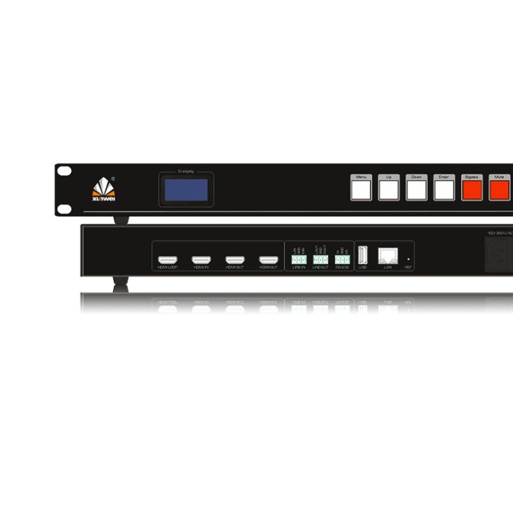 30 Seconds HDMI Audio and Video Delay Rack HDMI Picture Delay Digital Audio and Video Delay Manufacturer